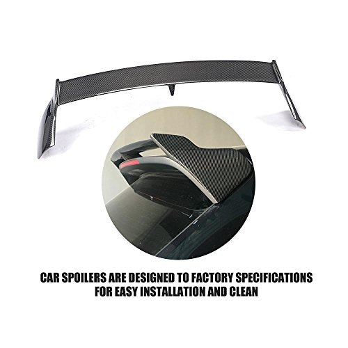Carbon Fiber Rear Spoiler for Porsche Cayenne 4-Door 2015-2017