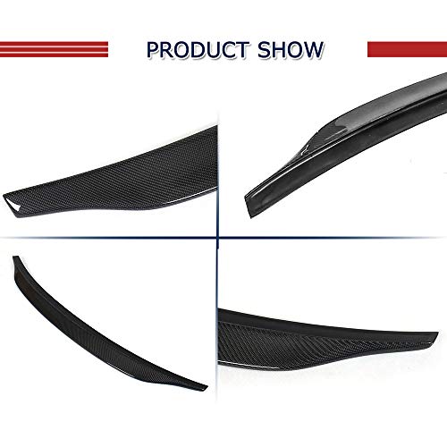Carbon Fiber Trunk Spoiler for 2008-2017 Audi A5 2-Door Coupe High