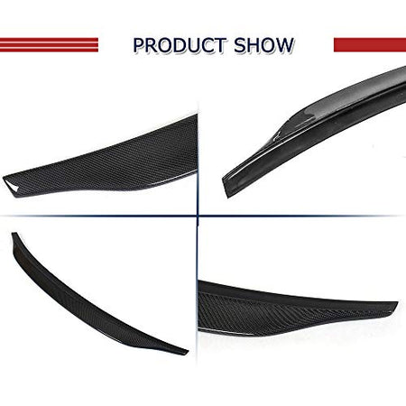 Carbon Fiber Trunk Spoiler for 2008-2017 Audi A5 2-Door Coupe High