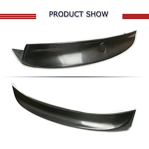BMW E46 Sedan Carbon Fiber Rear Trunk Spoiler 1999-2006