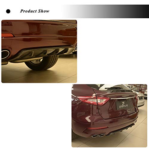 Levante FRP Rear Lip, fits Maserati Levante Base S Sport 2016-2018