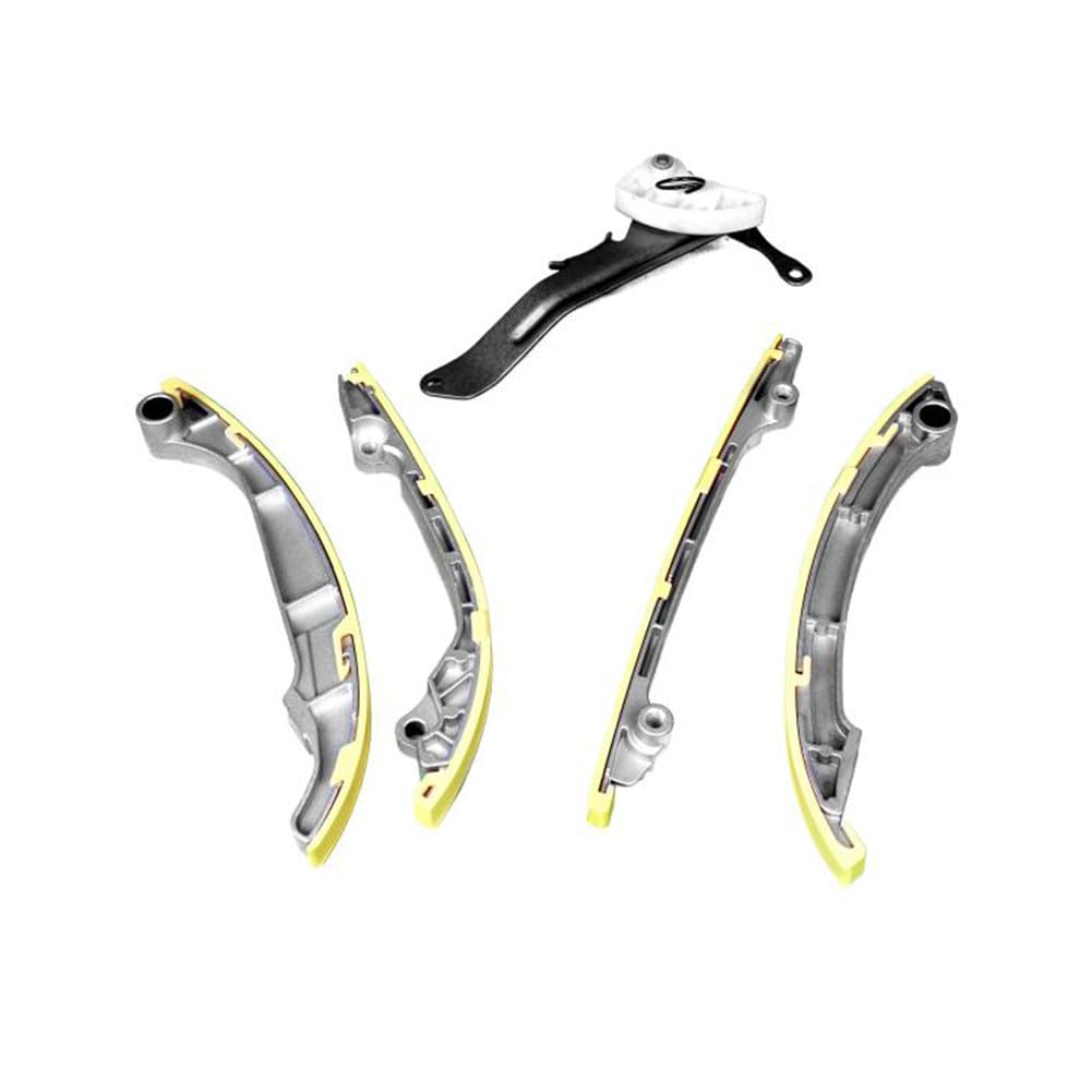 Timing Chain Kit Fits for Infiniti QX56 QX80 2011-2020,for Nissan M56 Q70 NV2500 5.6L Replacement Includes Tensioner, Guide, 