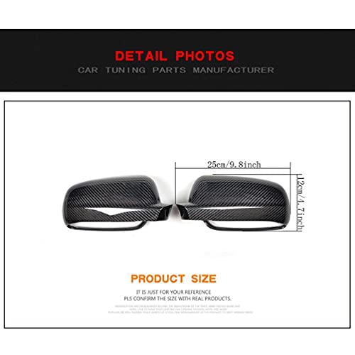 Carbon Fiber Car Mirror Covers for Volkswagen VW Golf 4 IV 1997-2004