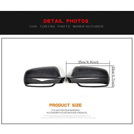 Carbon Fiber Car Mirror Covers for Volkswagen VW Golf 4 IV 1997-2004