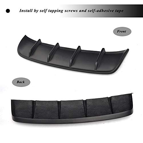 Levante FRP Rear Lip, fits Maserati Levante Base S Sport 2016-2018