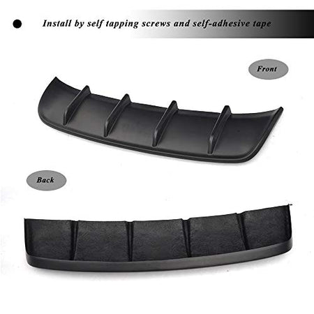Levante FRP Rear Lip, fits Maserati Levante Base S Sport 2016-2018