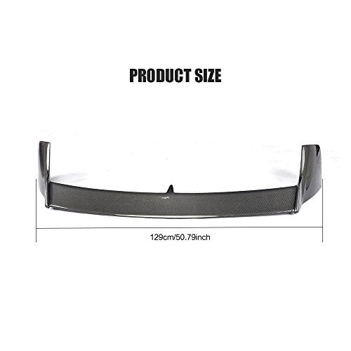 Carbon Fiber Rear Spoiler for Porsche Cayenne 4-Door 2015-2017