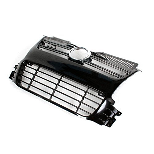 Front Grille Insert Cover Cover License Plate fits 2005-2009