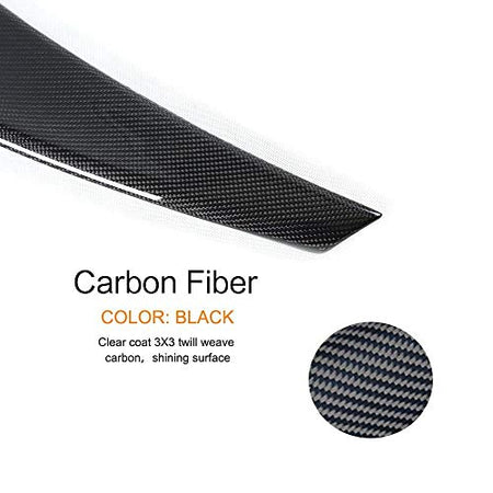 Carbon Fiber Rear Spoiler for Maserati Gran Turismo GT 2011-2014