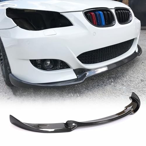 Carbon Fiber Front Bumper Lip for BMW 5 Series E60 M5 Sedan 2005-2010