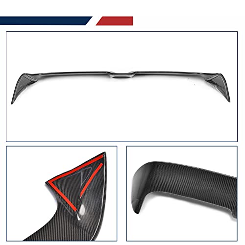 Carbon Fiber Spoiler for Volkswagen VW Golf 7 7.5 MK7 MK7.5 2014-2019