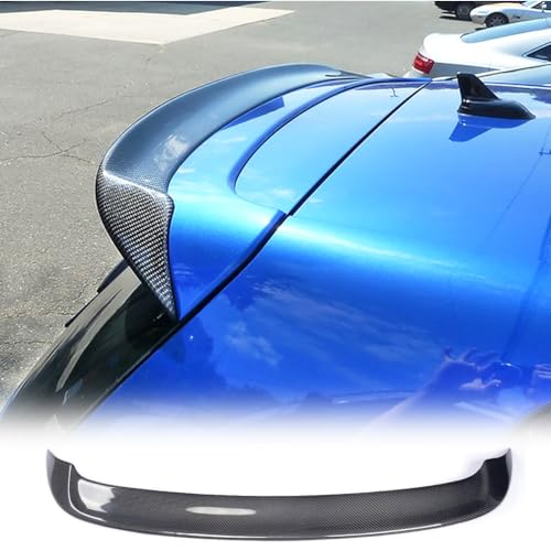 Real Carbon Fiber Roof Spoiler for Volkswagen VW Golf 6 GTI & R 2010-2013 | Hatchback Rear Trunk Wing Lip Tail Factory Outlet