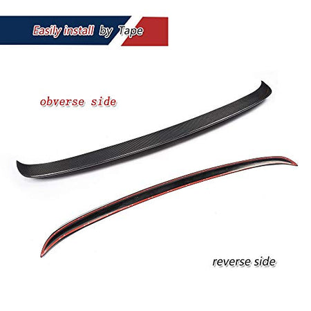 Carbon Fiber Rear Trunk Spoiler for BMW 5 Series E60 M5 520i 2004-2010