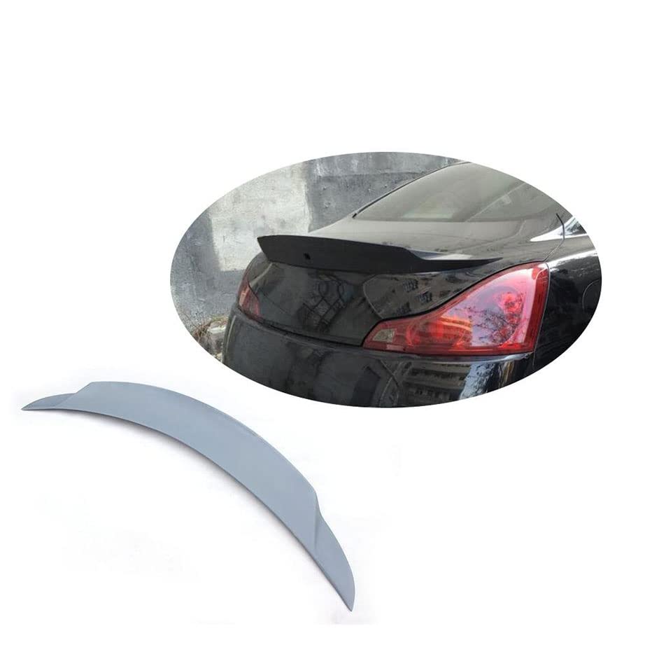 Carbon Fiber Rear Spoiler for Infiniti G37 Q60 Coupe 2009-2015 Trunk