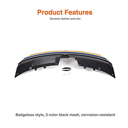 Colorful Front Centre Grill Covers for Volkswagen VW Passat 2013-2015