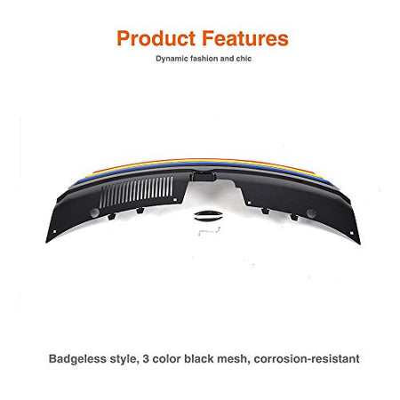 Colorful Front Centre Grill Covers for Volkswagen VW Passat 2013-2015