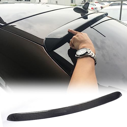 ahacarbon ML-XM159 Rear Roof Window Spoiler Wing Lip Carbon Fiber