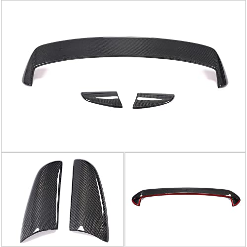 Carbon Fiber Rear Roof Spoiler for Volkswagen VW Golf 5 MK5 2005-2009