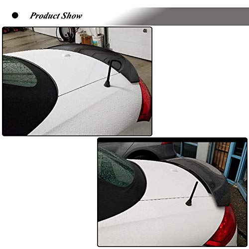 Rear Spoiler Compatible for Audi Mk2 TT 8J TTS 2-Door 2008-2014 Carbon