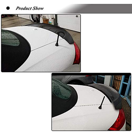 Rear Spoiler Compatible for Audi Mk2 TT 8J TTS 2-Door 2008-2014 Carbon