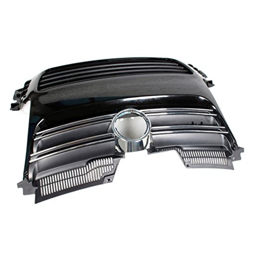 Front Grille Insert Cover Cover License Plate fits 2005-2009