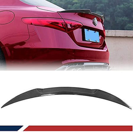 Rear Spoiler for Alfa Romeo Giulia Sedan 2015-2025 Rear Rear Spoiler