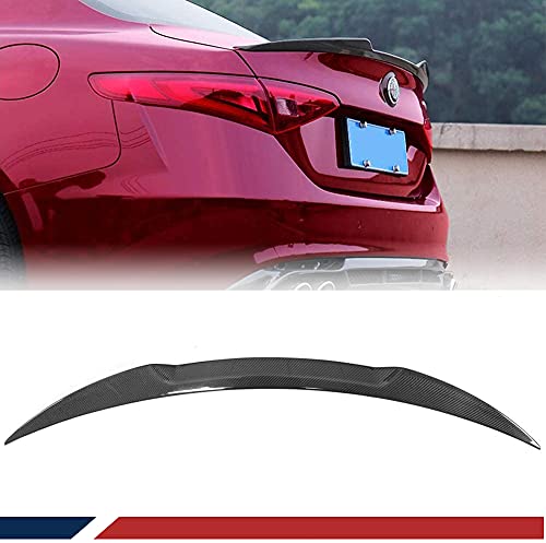 Rear Spoiler for Alfa Romeo Giulia Sedan 2015-2025 Rear Rear Spoiler