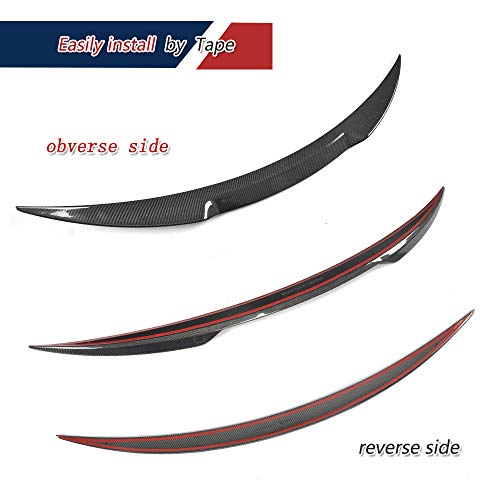 Rear Spoiler for Alfa Romeo Giulia Sedan 2015-2025 Rear Rear Spoiler
