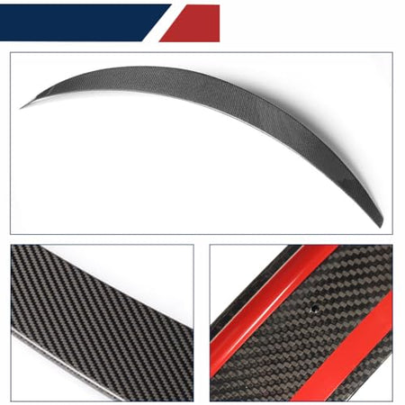 Carbon Fiber Rear Trunk Spoiler for Maserati Quattroporte QP 2013-2018