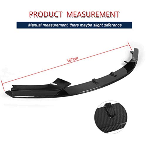 Carbon Fiber Front Lip for BMW 2 Series F22 220I 228I 235I 2014-2019