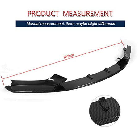 Carbon Fiber Front Lip for BMW 2 Series F22 220I 228I 235I 2014-2019