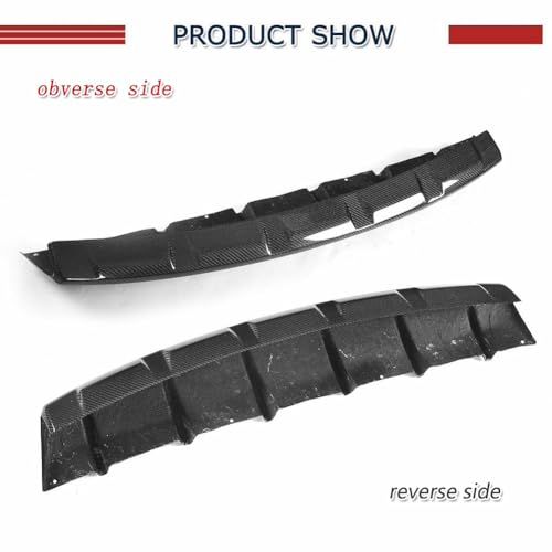 Levante CF Front Lip, fits Maserati Levante Base S Sport 2016-2018