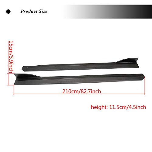 Side Skirts for Infiniti G37 Q60 Coupe 2 Door 2008-2015 FRP Side