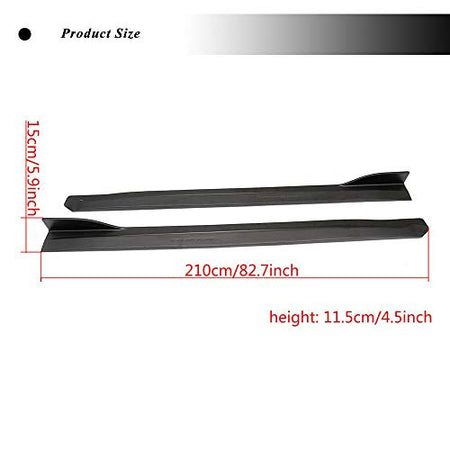 Side Skirts for Infiniti G37 Q60 Coupe 2 Door 2008-2015 FRP Side