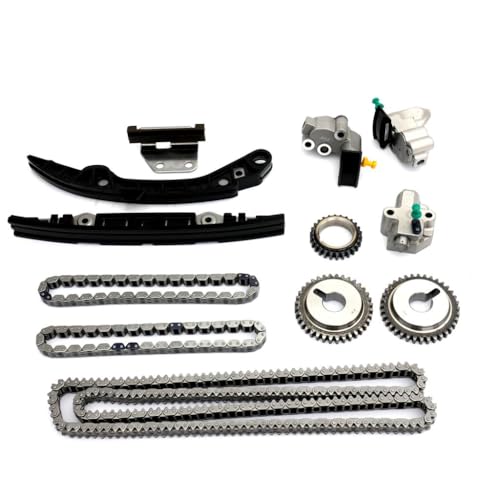 Timing Chain Kit Compatible with Nissan Infiniti Skyline 370Z M37 G37 QX70 EX37 Q50 Q60 Q70 QX50 Engine VQ37 V36 VQ37VHR 3.7L