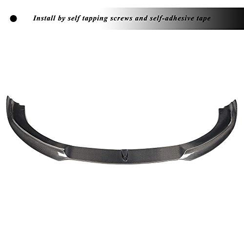 Carbon Fiber Front Bumper Lip for Porsche Panamera S 4 4S 2010-2013