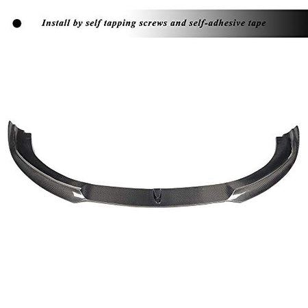 Carbon Fiber Front Bumper Lip for Porsche Panamera S 4 4S 2010-2013