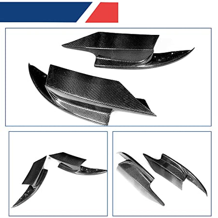 Carbon Fiber Front Splitters for BMW 5 Series F10 M5 Bumper 2011-2017