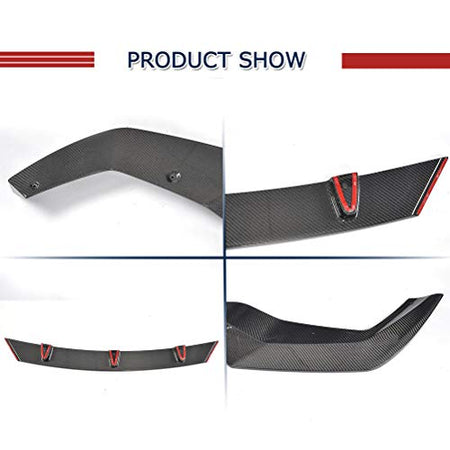 Carbon Fiber Chin Spoiler for BMW F87 M2 Base Coupe 2016-2020 Front