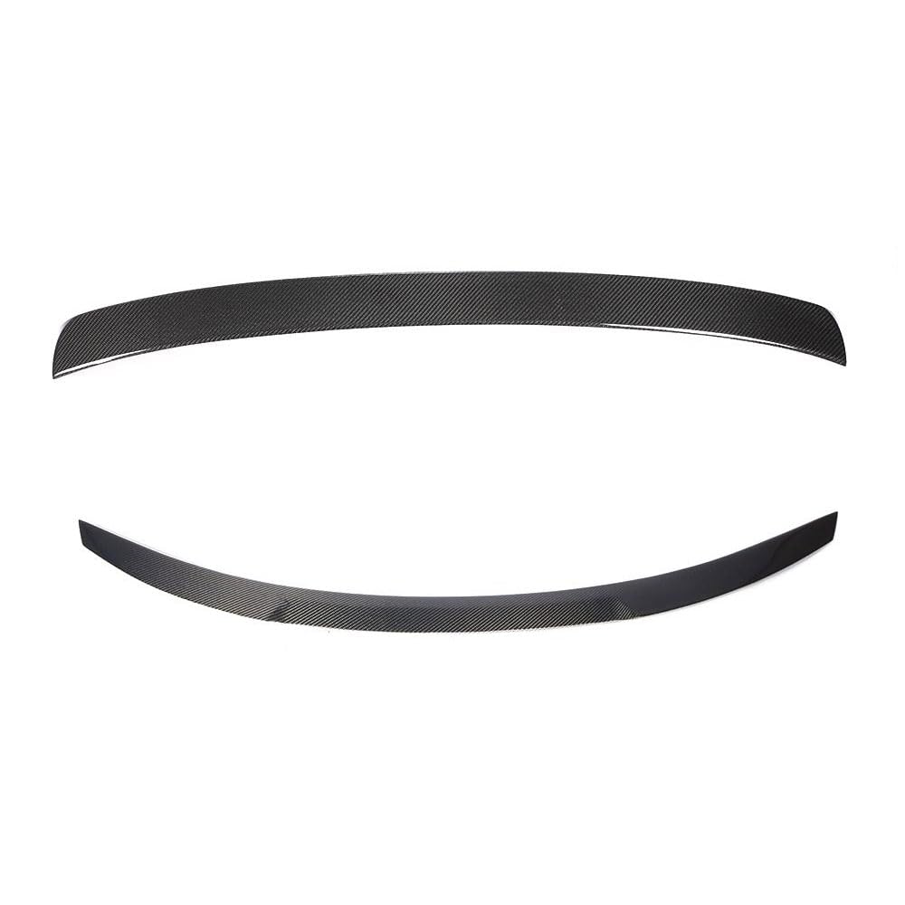 Carbon Fiber Spoiler for BMW 6 Series F06 F13 640i 650i 2012-2018 Rear Boot Lid Highkick Spoiler Wing Lip