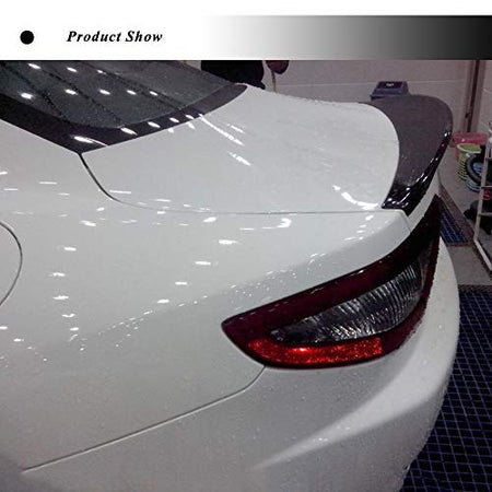 Maserati GranTurismo Carbon Fiber Rear Spoiler 2008-2011