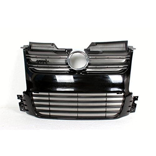 Front Grille Insert Cover Cover License Plate fits 2005-2009