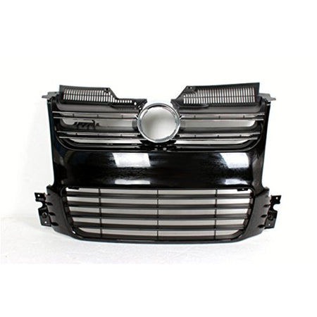 Front Grille Insert Cover Cover License Plate fits 2005-2009