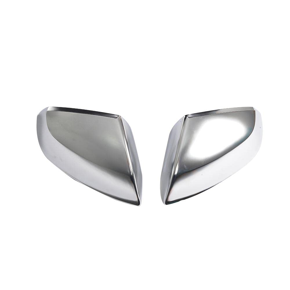 Alloy Side Mirror Cover fits Audi Q7 Without Side Lane 2015-2017