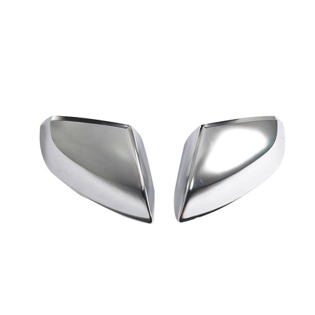 Alloy Side Mirror Cover fits Audi Q7 Without Side Lane 2015-2017