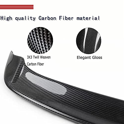 VW Golf 6 GTI/R Carbon Fiber Roof Spoiler 2010-2013
