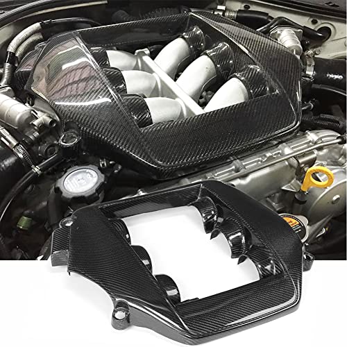Carbon Fiber Engine Cover for Nissan GT-R R35 2008-2017 Front Hood