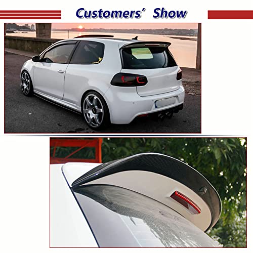 VW Golf 6 GTI/R Carbon Fiber Roof Spoiler 2010-2013