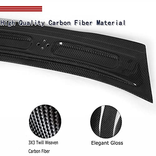 Carbon Fiber Trunk Spoiler for Audi A7 S7 S-Line RS7 2011-2018 Rear