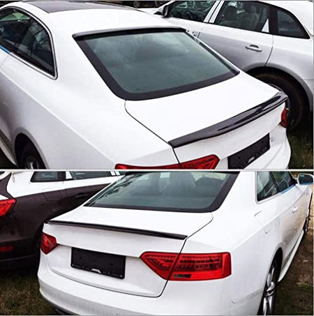Carbon Fiber Trunk Spoiler for 2008-2017 Audi A5 2-Door Coupe High